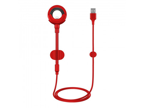 BASEUS CABLE O-TYPE  (8-pin | 0,8 m) RED