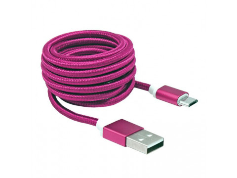 KABEL SBOX USB->MICRO USB M/M 1,5M USB-10315P, ROZA