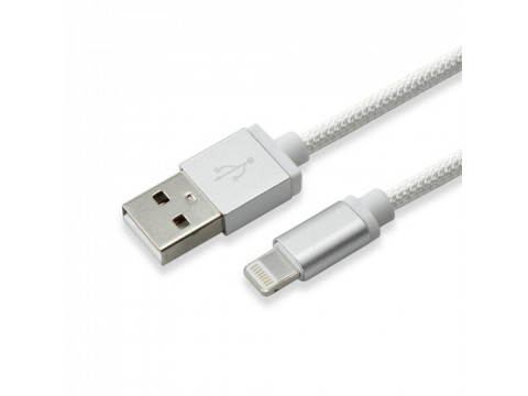 KABEL SBOX USB ->IPHONE 7 M/M 1,5M SREBRNI