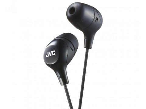 JVC IN-EAR SLUŠALICE HA-FX38M-B-E BLACK
