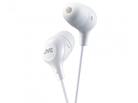 JVC IN-EAR SLUŠALICE HA-FX38-W-E WHITE