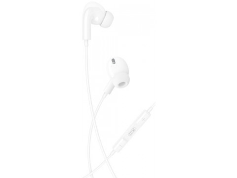 XO WIRED EARPHONES EP73 USB-C WHITE