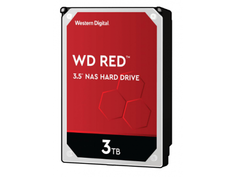 WD RED WD30EFAX 3TB 3.5" 256MB SATA 5400RPM 