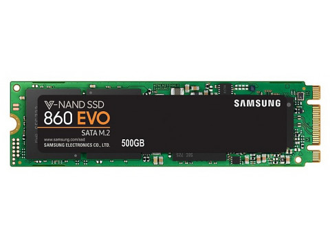 SSD SAMSUNG 860EVO 500 GB M.2 MZ-N6E500BW