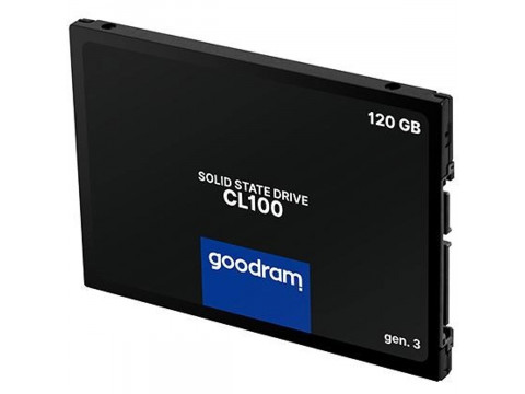 GOODRAM SSD CL100 SERIES 120GB 2.5''