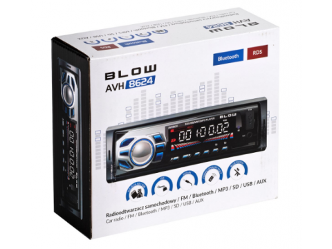 BLOW AUTO RADIO AVH-8624 MP3 
