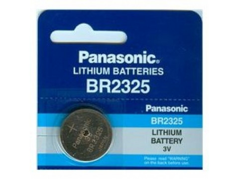 PANASONIC LITIUM BATERIJA CR2325, BR2325 3V
