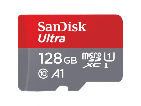 SANDISK ULTRA microSDXC 128GB 100MB/s