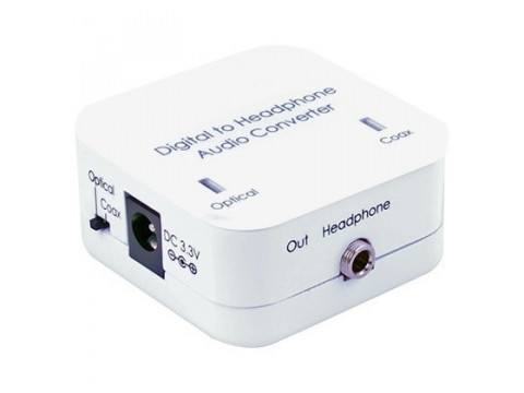 DIGITAL TO STEREO AUDIO CONVERTER DCT-3HP