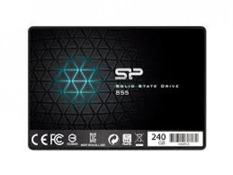SILICON POWER SSD SLIM S55 240GB 2,5 SATA3 520/370MB/s 7mm