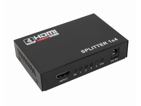 HDMI SBOX 1.4 SPLITTER, 4 IZLAZA
