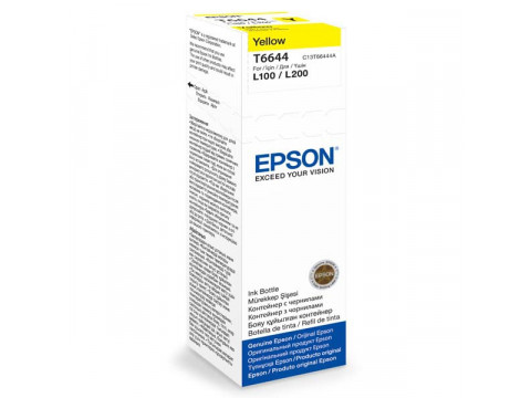 EPSON ORIGINAL T66444 / C13T66444A Yellow