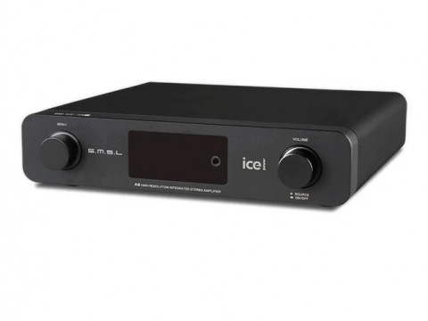 SMSL A6 HIGH RESOLUTION ICEPOWER 2X40W CLASS D AMPLIFIER WITH DAC AND HEADPHONE AMPLIFIER - POJAČALO