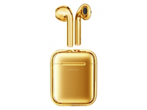 JOYROOM JR-T03S BLUETOOTH EARPHONES GOLD