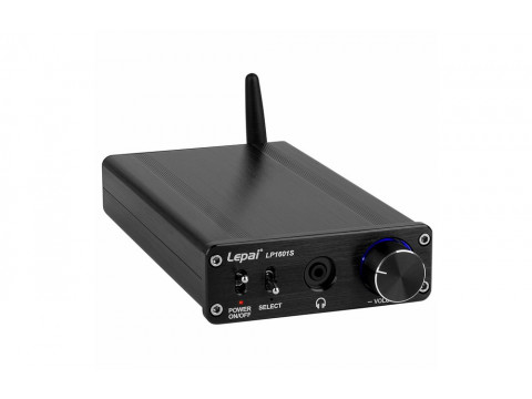 LEPAI LP1601S 200W CLASS D STEREO AMPLIFIER WITH BLUETOOTH AND POWER SUPPLY - POJAČALO