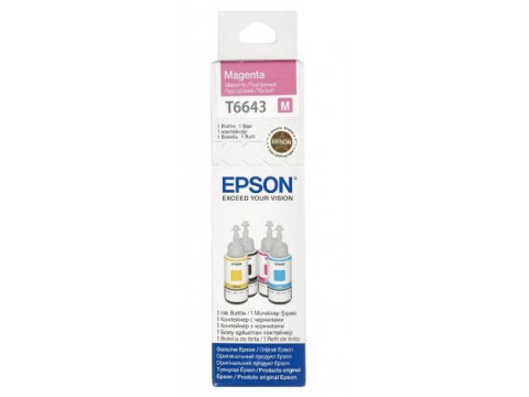 EPSON ORIGINAL T66434 / C13T66434A Magenta