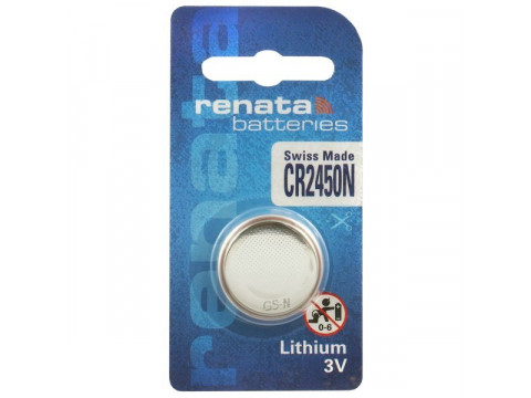 RENATA Litium dugmasta baterija, CR2450N