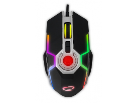 ESPERANZA WIRED MOUSE FOR GAMERS LED RGB 8D OPT. USB MX701 MANGORA
