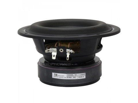 TANG BAND W5-1138SMF 5-1/4" PAPER CONE SUBWOOFER SPEAKER