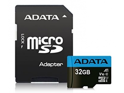 ADATA microSD PREMIER 32GB + ADAPTER