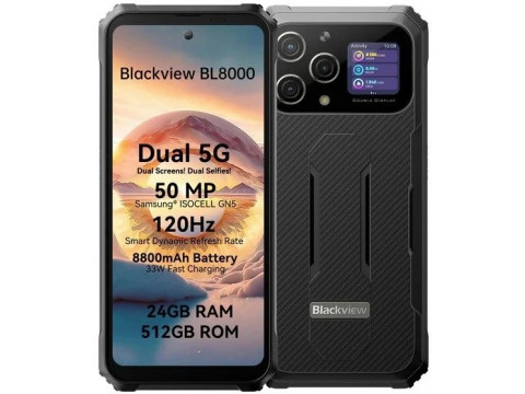 BLACKVIEW BL8000 5G 12GB 512GB DUAL BLACK