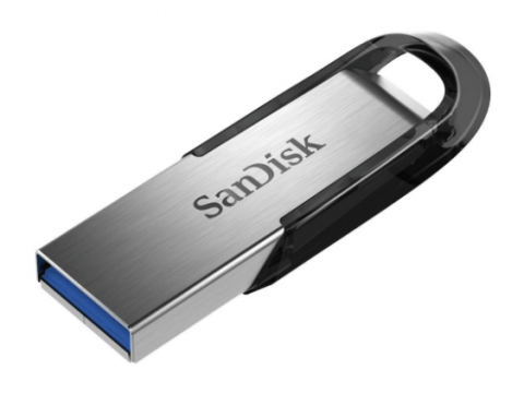 SANDISK USB ULTRA FLAIR MEMORIJA USB 3.0 FLASH DRIVE 128GB