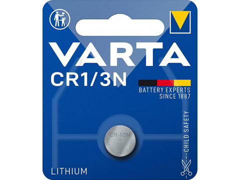VARTA CR1/3N battery, 2L76, 2LR76, CR11108, DL1/3N, K58L, U2L76 BLISTER 1 KOM