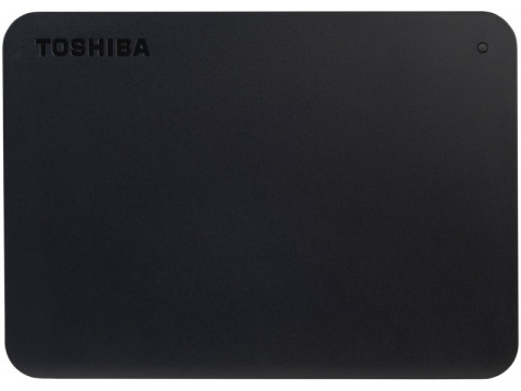 TOSHIBA EKSTERNI HARD DISK HDD 1TB USB 3.0 CANVIO BASIC HDTB410EK3AA CRNI
