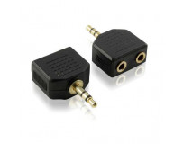 SBOX ADAPTER 3.5mm  Stereo -> 2 x 3.5mm Stereo M/F