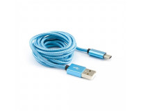 KABEL SBOX USB -> USB TYPE C M/M 1,5M PLAVI