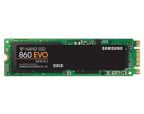 SSD SAMSUNG 860EVO 500 GB M.2 MZ-N6E500BW