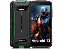 DOOGEE S41T 4G 4GB 64GB DUAL CRNO-ZELENI