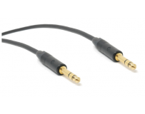 TRS-TRS CABLE, BALANCED MOGAMI W2549 CABLE, NEUTRIK GOLD PLATED TRS CONNECTOR MALE (1M)