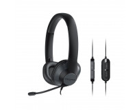 CREATIVE LABS  HS-720 V2 HEADSET WITH MICROPHONE BLACK