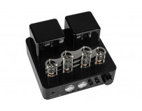  DAYTON AUDIO HTA100BT HYBRID STEREO TUBE AMPLIFIER WITH BLUETOOTH USB AUX IN SUB OUT - POJAČALO