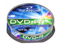 TITANUM DVD+R MEDIJI 10/1