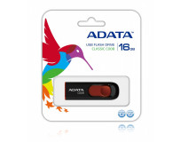 ADATA USB MEMORIJA 2.0 CLASSIC C008 16GB BLACK-RED
