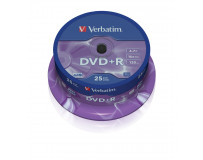 VERBATIM DVD-R 16X 4.7GB 25P SP