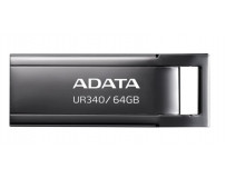 ADATA PENDRIVE UR340 64GB USB3.2 GEN1 CRNI