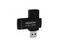 ADATA PENDRIVE UC310 128GB USB3.2 CRNI