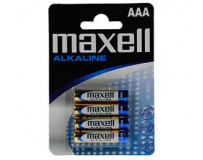 MAXELL ALKALNE BATERIJE 4 x LR03 (AAA) 1,5 V, mikro, blister