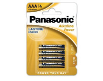 PANASONIC Power alkalna baterija, 4 x LR03 (AAA), 1,5 V, mikro, blister