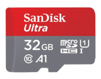 SANDISK MEMORIJSKA KARTICA ULTRA MICROSDXC 32GB 120MB/S + ADAPTER