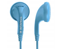 TITANUM STEREO EARPHONES TH108B BLUE