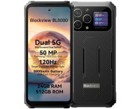 BLACKVIEW BL8000 5G 12GB 512GB DUAL BLACK