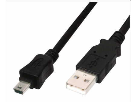 SBOX KABEL USB A-MINI USB M/M 2 M