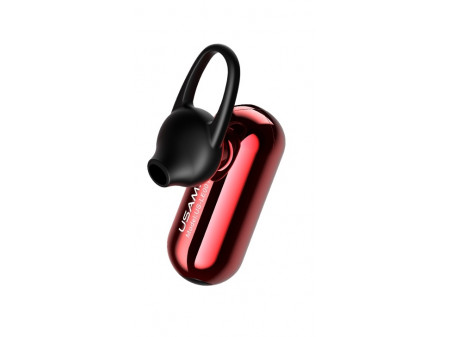 USAMS LE BLUETOOTH HEADSET RED