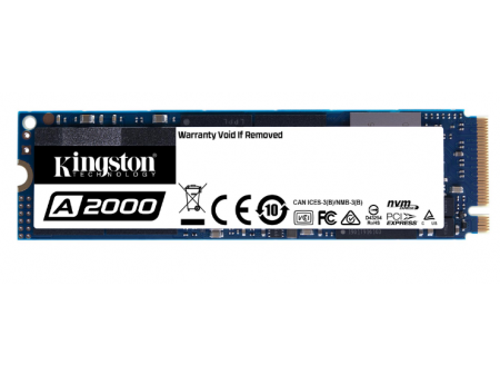 KINGSTON TECHNOLOGY A2000 M.2 250 GB PCI EXPRESS