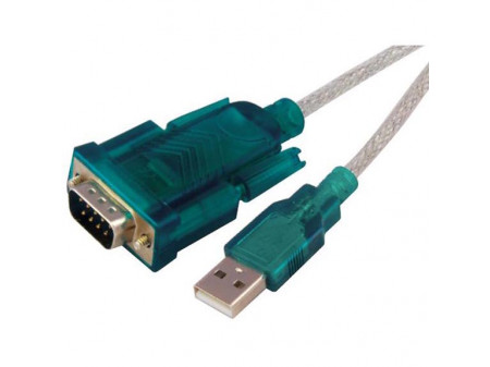 SBOX KABEL USB A M. - RS232 M, 2M