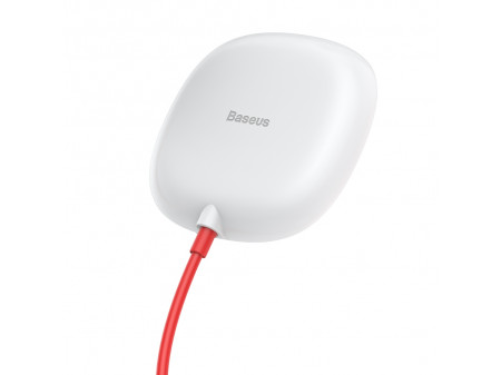 BASEUS WIRELESS CHARGER WITH SUCTION CUP FUNCTION WHITE